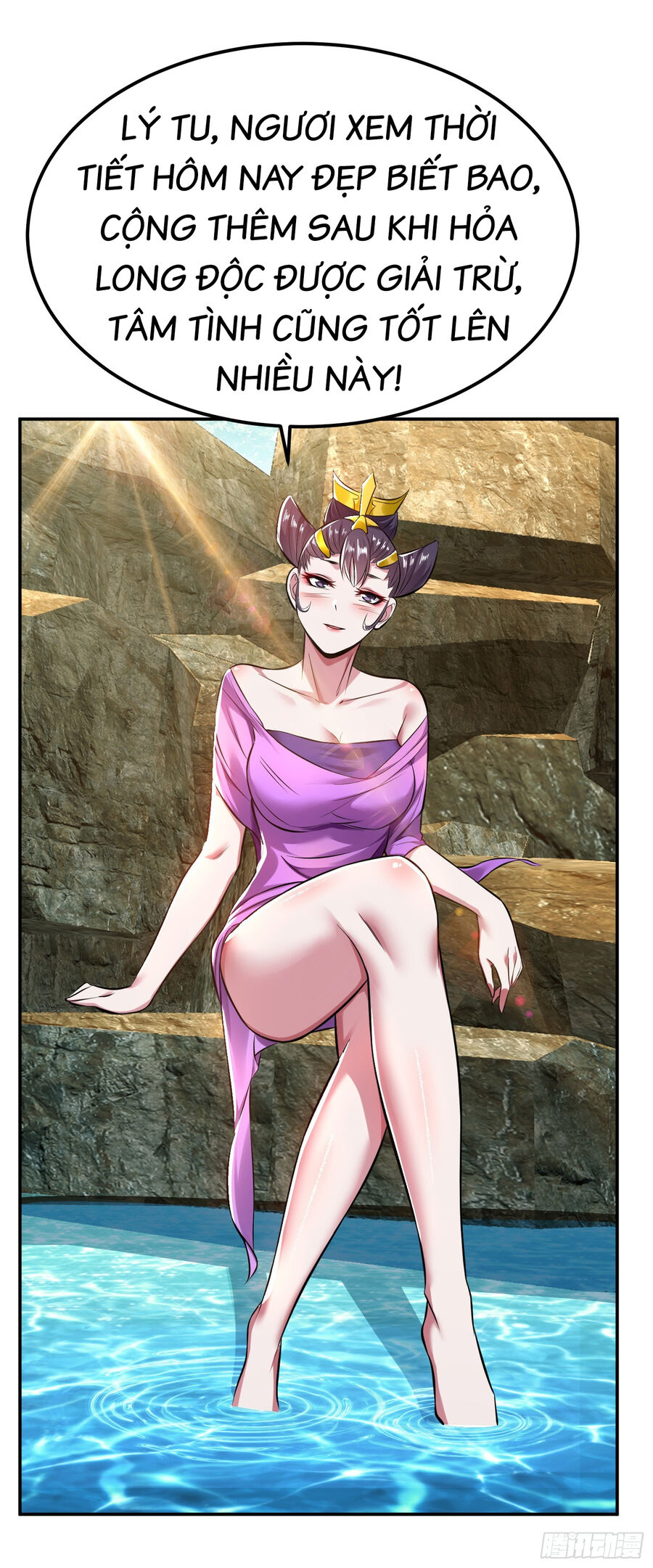 Nam Chủ Và Hậu Cung Đều Là Của Ta Chapter 42 - 45