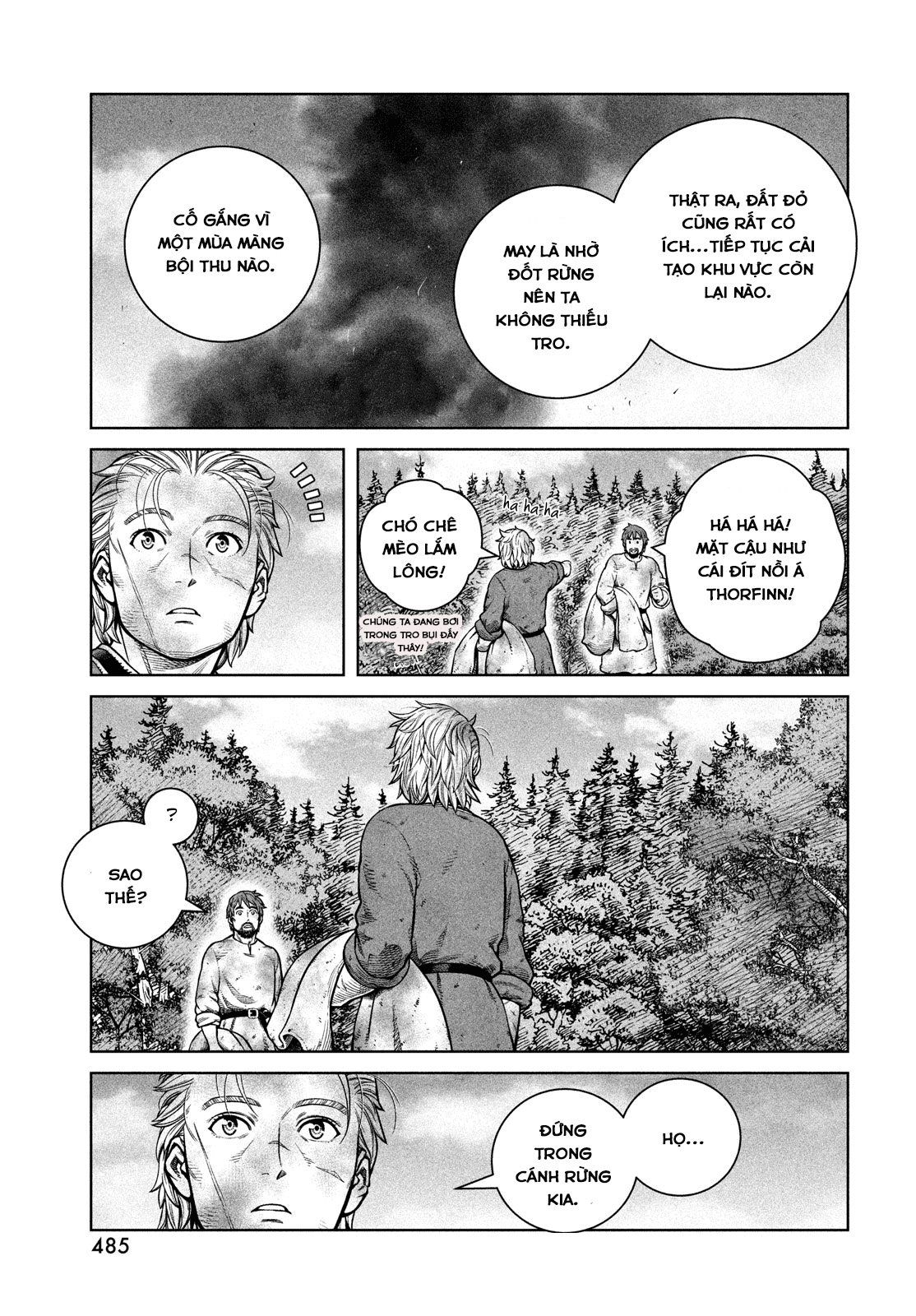 Truyền Thuyết Miền Đất Hứa Chapter 183.5 - 8