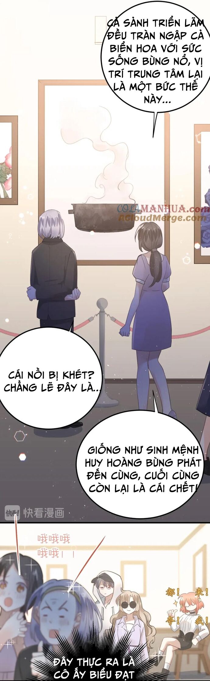 Tình Yêu Huyễn Tưởng Chapter 20 - 21