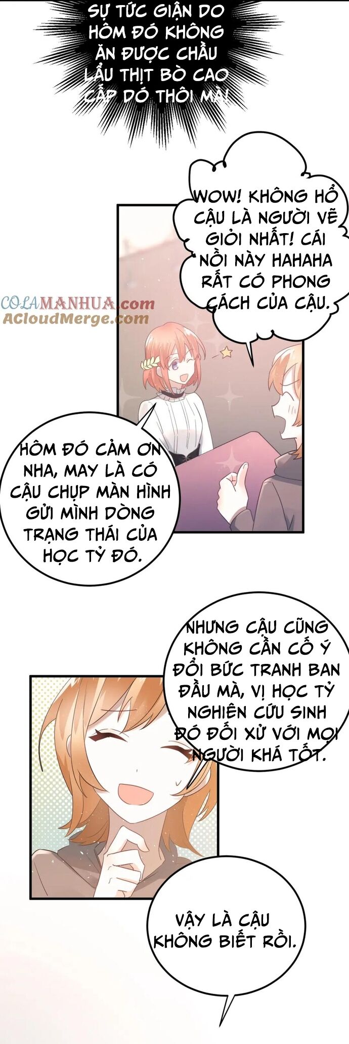 Tình Yêu Huyễn Tưởng Chapter 20 - 22