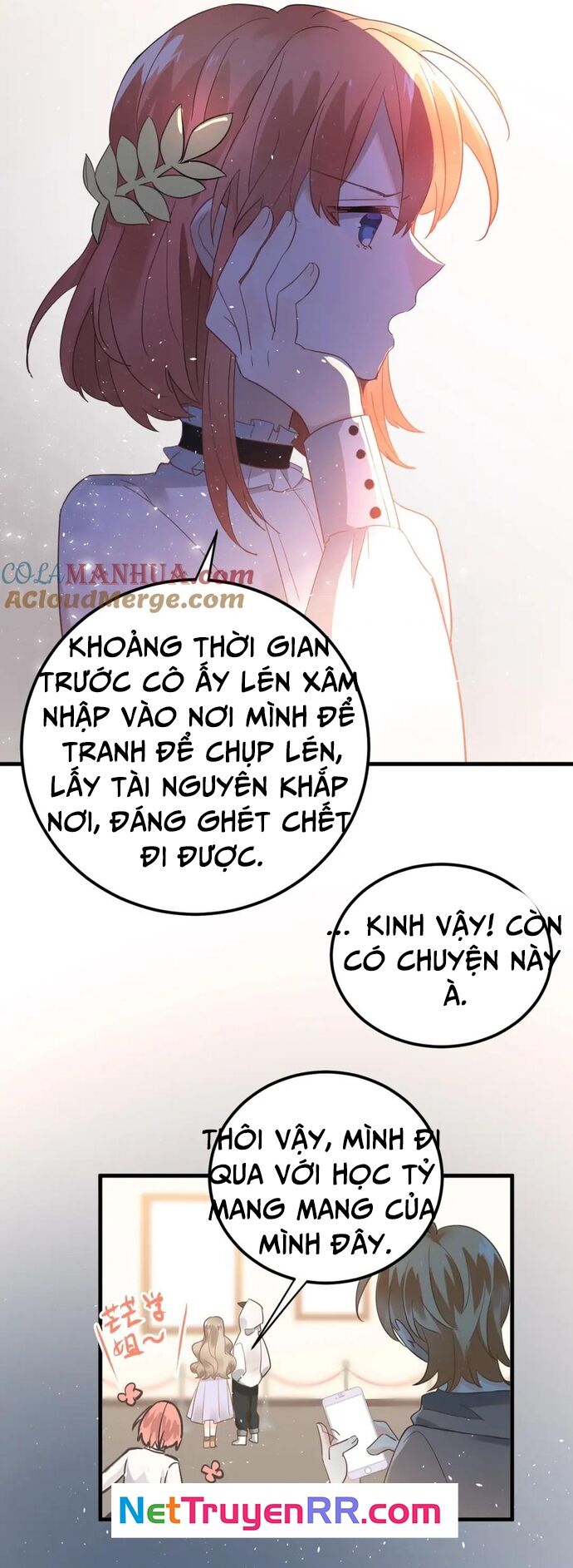 Tình Yêu Huyễn Tưởng Chapter 20 - 23