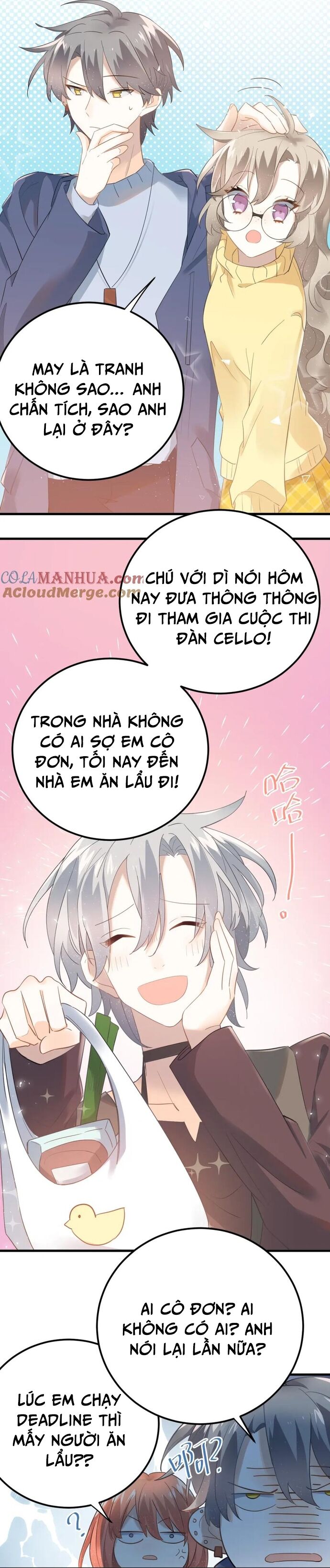 Tình Yêu Huyễn Tưởng Chapter 20 - 5