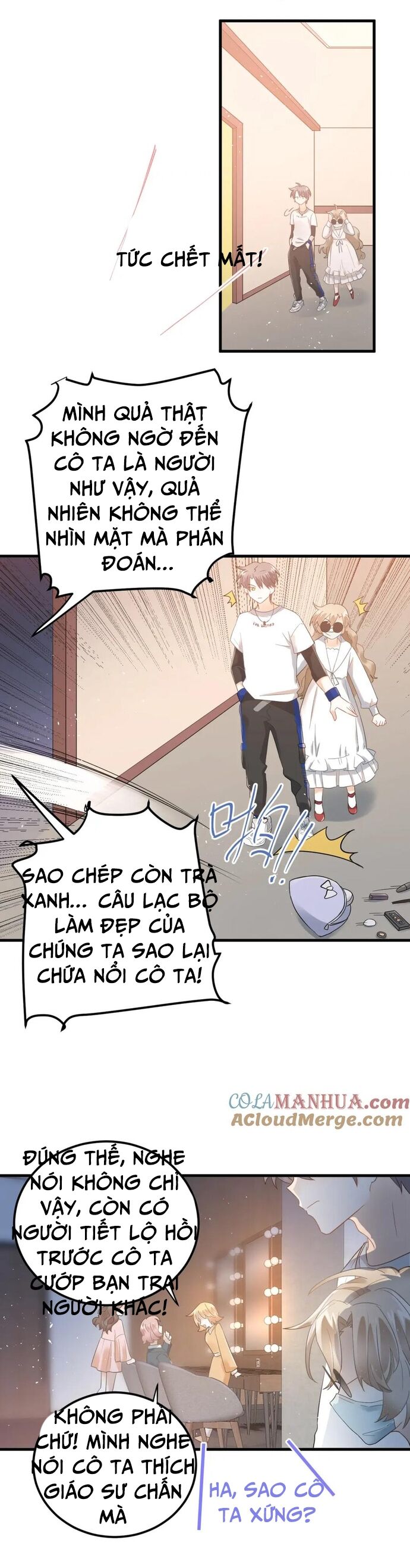 Tình Yêu Huyễn Tưởng Chapter 21 - 14