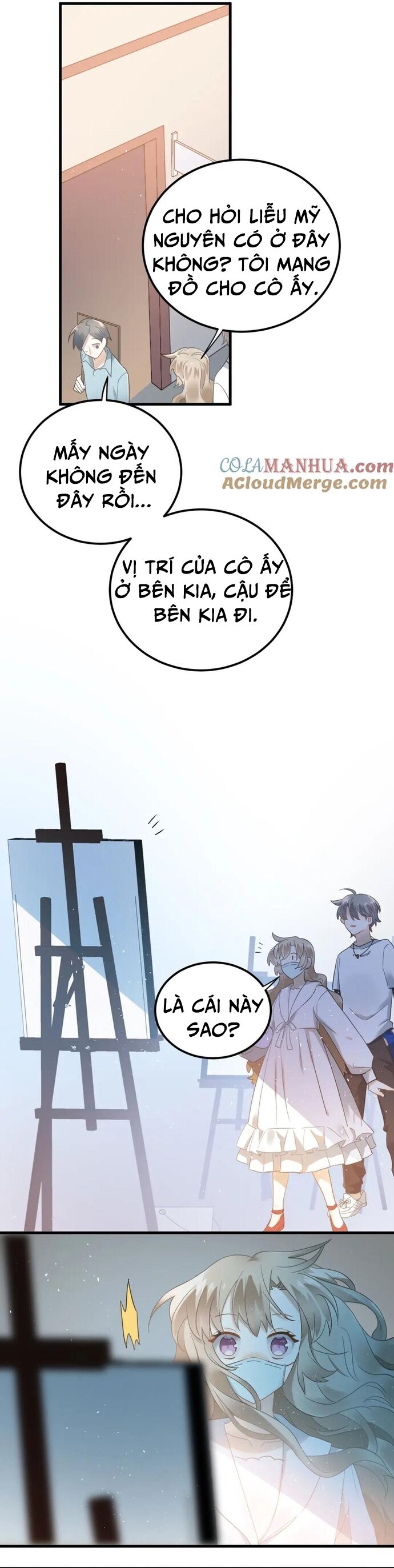 Tình Yêu Huyễn Tưởng Chapter 21 - 16