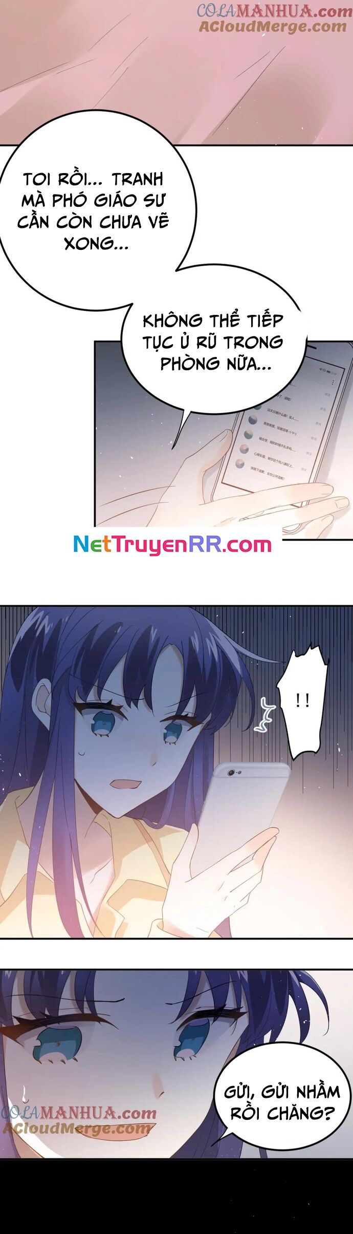 Tình Yêu Huyễn Tưởng Chapter 21 - 4