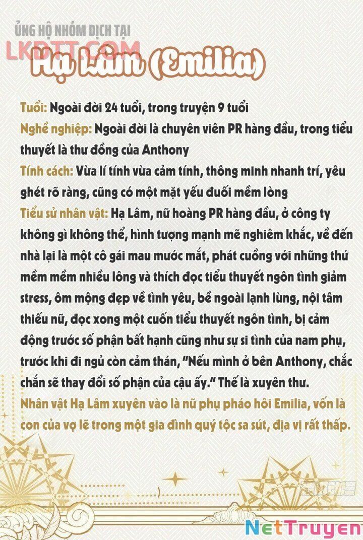 Trở Thành Bạch Nguyệt Quang Của Phản Diện Hắc Hóa Chapter 0 - 3