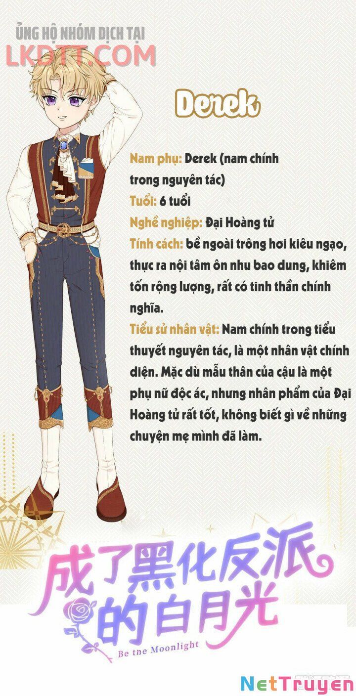 Trở Thành Bạch Nguyệt Quang Của Phản Diện Hắc Hóa Chapter 0 - 5