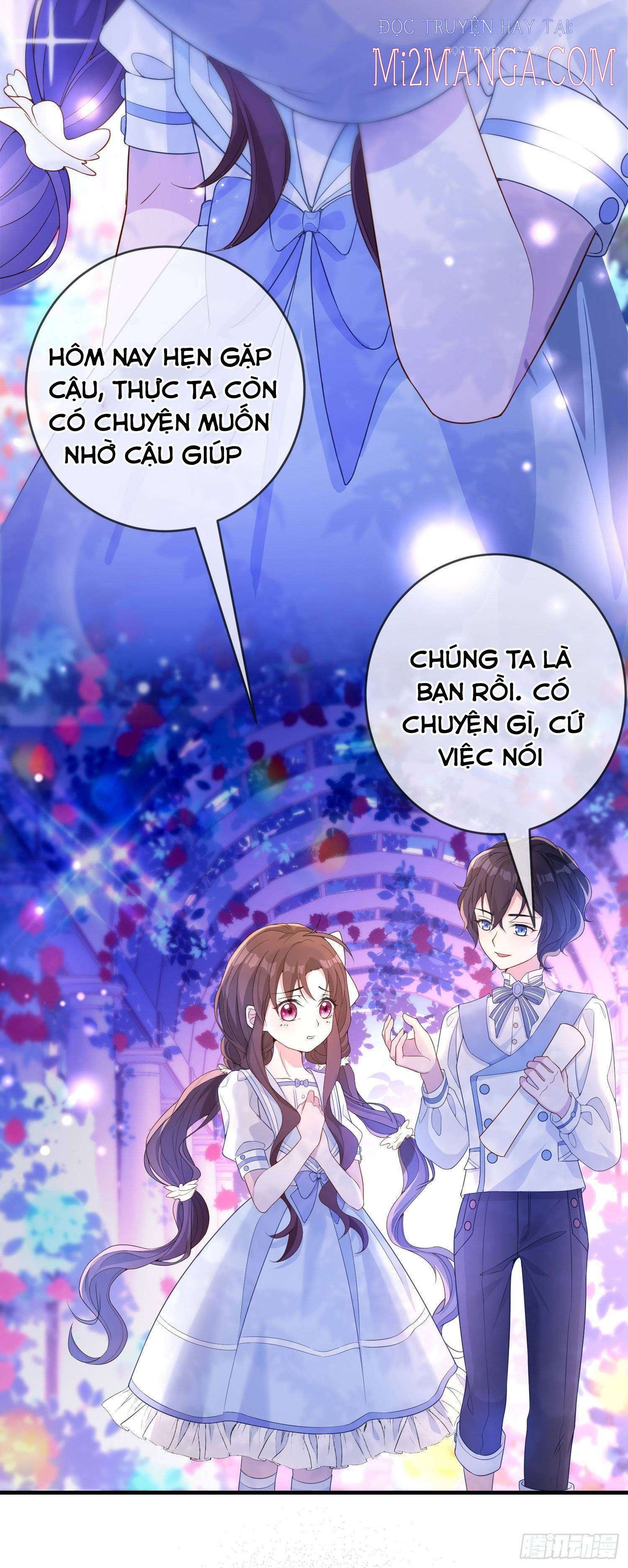 Trở Thành Bạch Nguyệt Quang Của Phản Diện Hắc Hóa Chapter 22.5 - 11