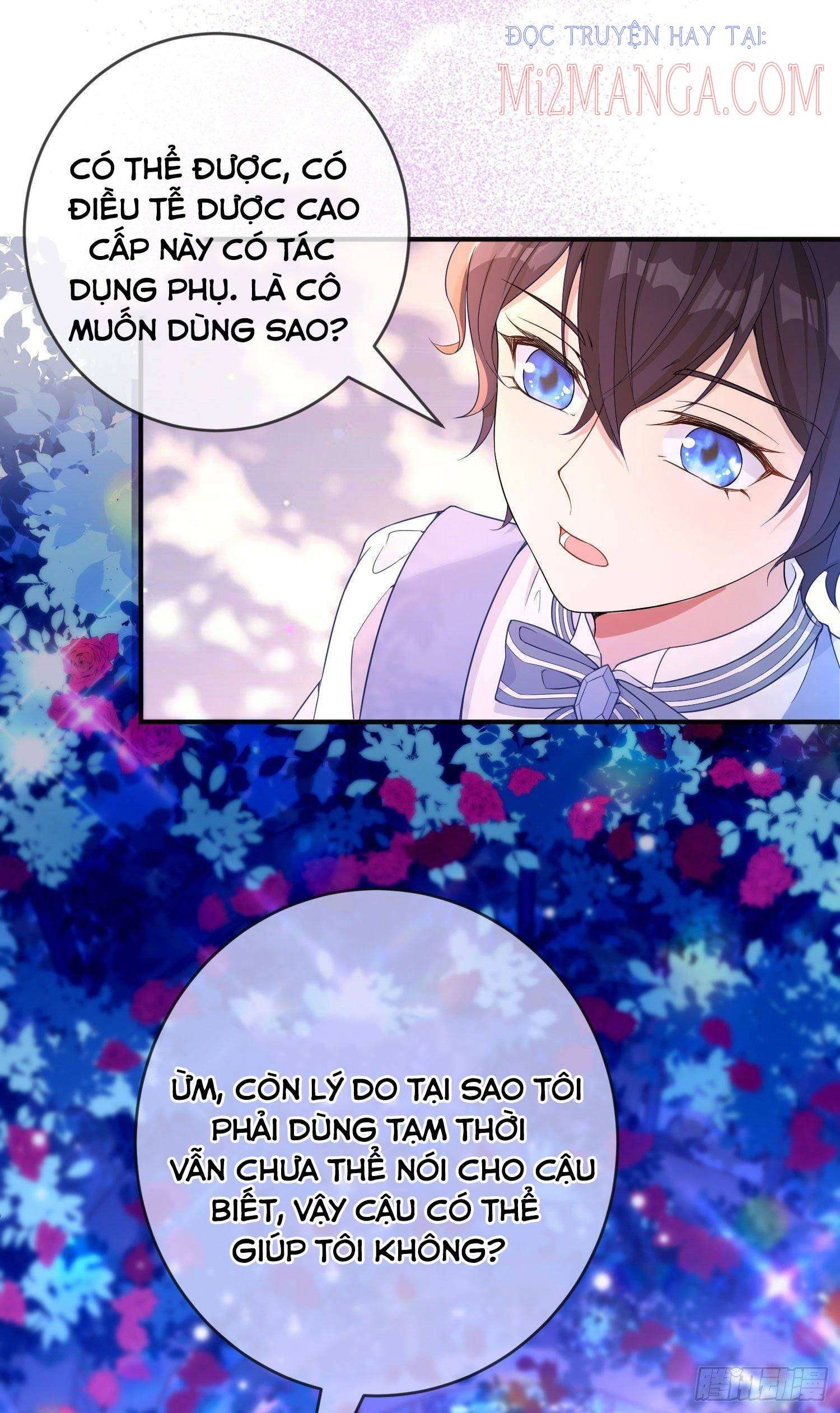 Trở Thành Bạch Nguyệt Quang Của Phản Diện Hắc Hóa Chapter 22.5 - 13