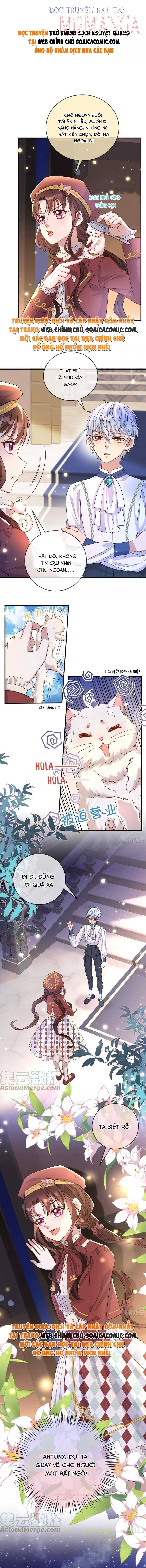 Trở Thành Bạch Nguyệt Quang Của Phản Diện Hắc Hóa Chapter 49.1 - 2