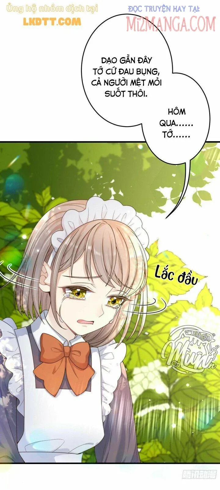 Trở Thành Bạch Nguyệt Quang Của Phản Diện Hắc Hóa Chapter 7.5 - 12