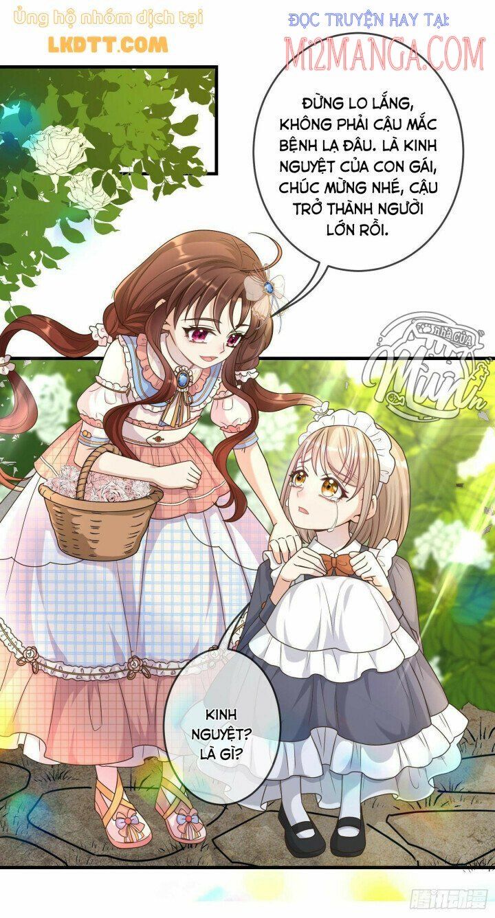 Trở Thành Bạch Nguyệt Quang Của Phản Diện Hắc Hóa Chapter 7.5 - 15