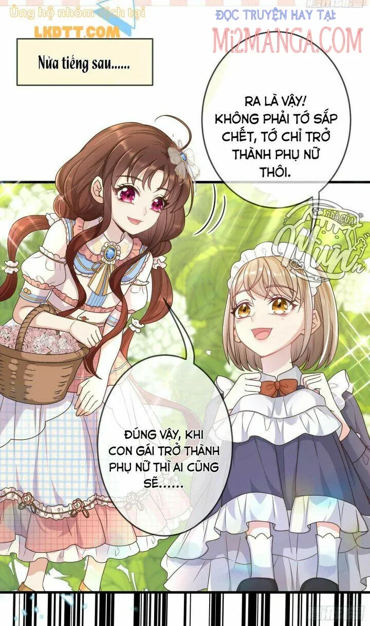 Trở Thành Bạch Nguyệt Quang Của Phản Diện Hắc Hóa Chapter 7.5 - 17