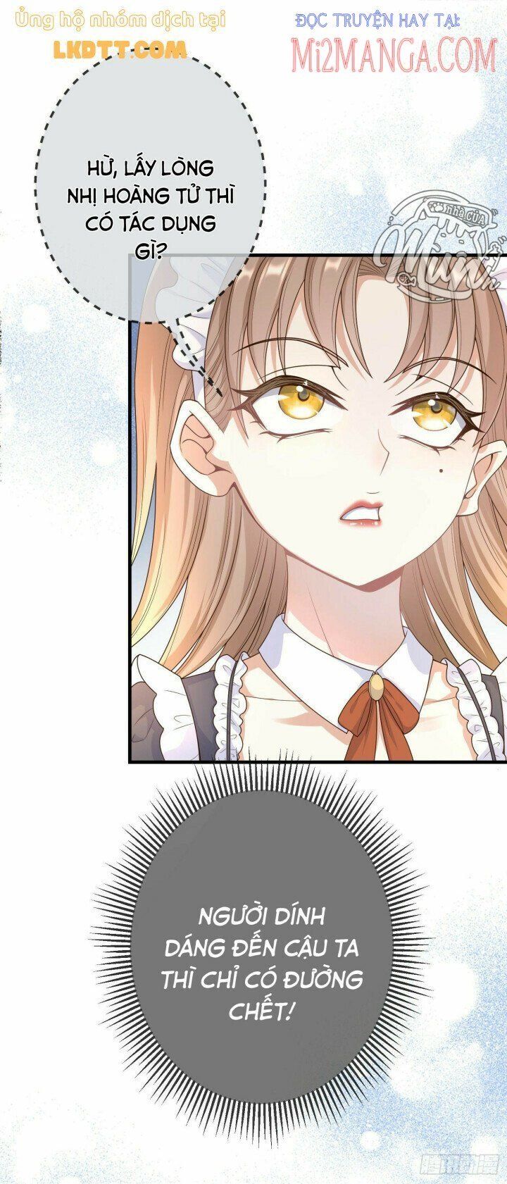 Trở Thành Bạch Nguyệt Quang Của Phản Diện Hắc Hóa Chapter 7.5 - 4