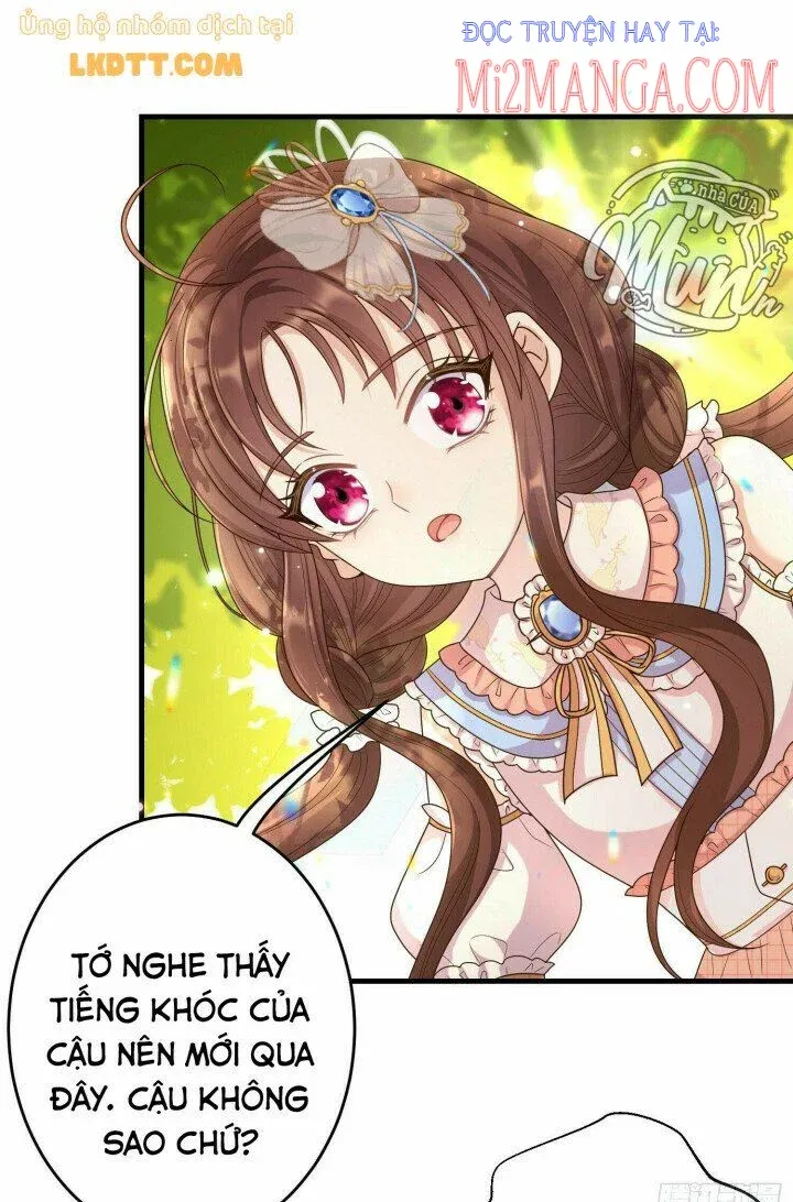 Trở Thành Bạch Nguyệt Quang Của Phản Diện Hắc Hóa Chapter 7.5 - 9