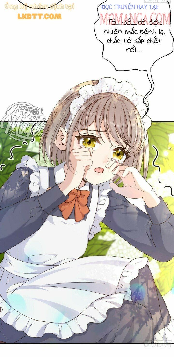 Trở Thành Bạch Nguyệt Quang Của Phản Diện Hắc Hóa Chapter 7.5 - 10