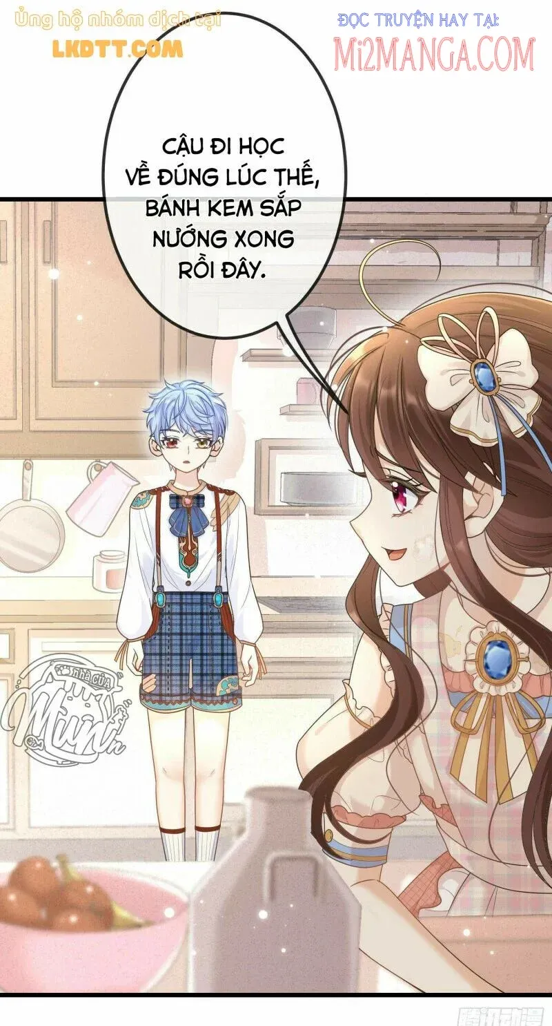Trở Thành Bạch Nguyệt Quang Của Phản Diện Hắc Hóa Chapter 8.5 - 21