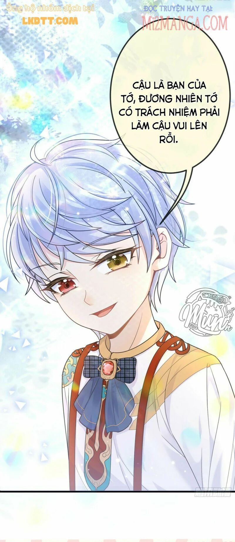 Trở Thành Bạch Nguyệt Quang Của Phản Diện Hắc Hóa Chapter 8.5 - 25