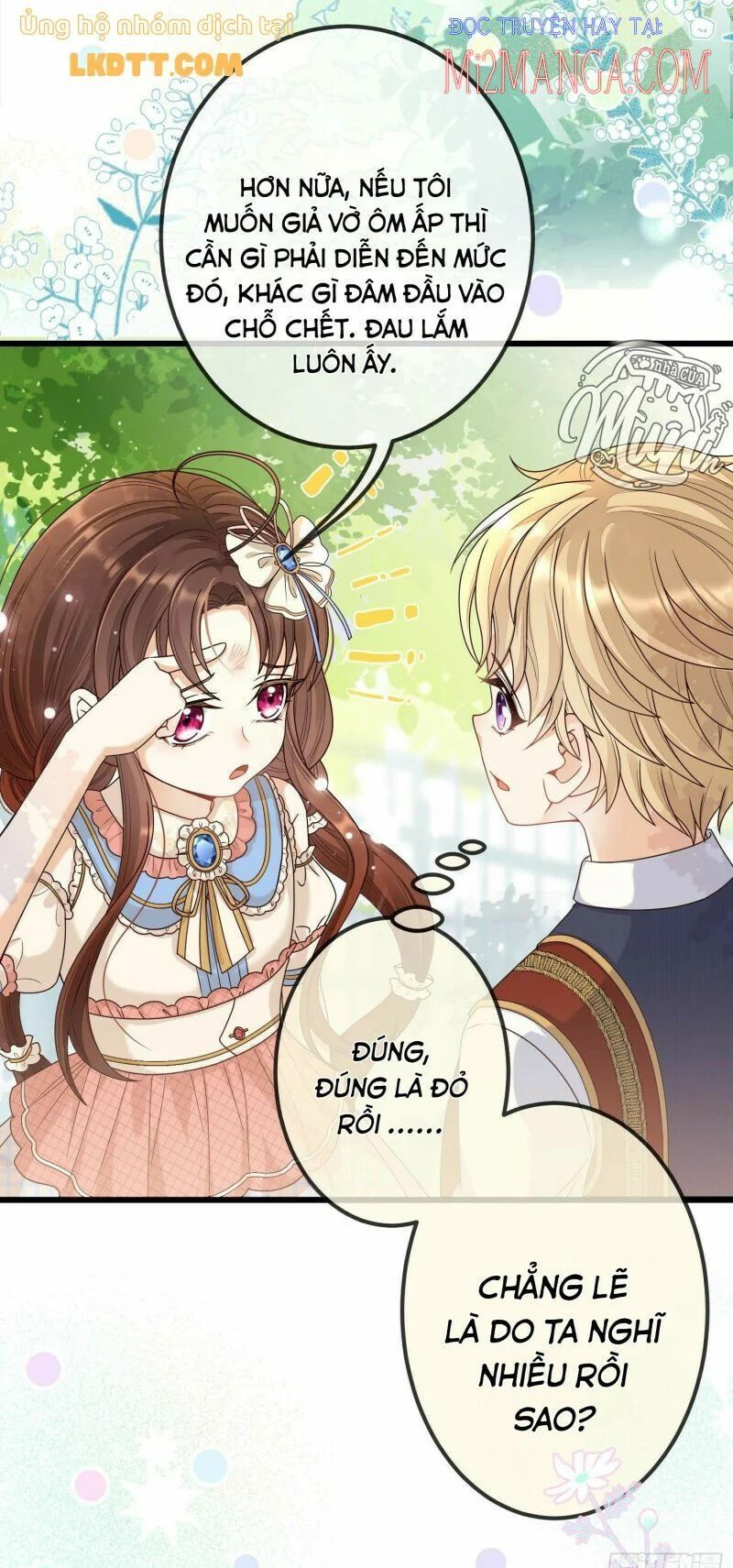 Trở Thành Bạch Nguyệt Quang Của Phản Diện Hắc Hóa Chapter 8.5 - 4