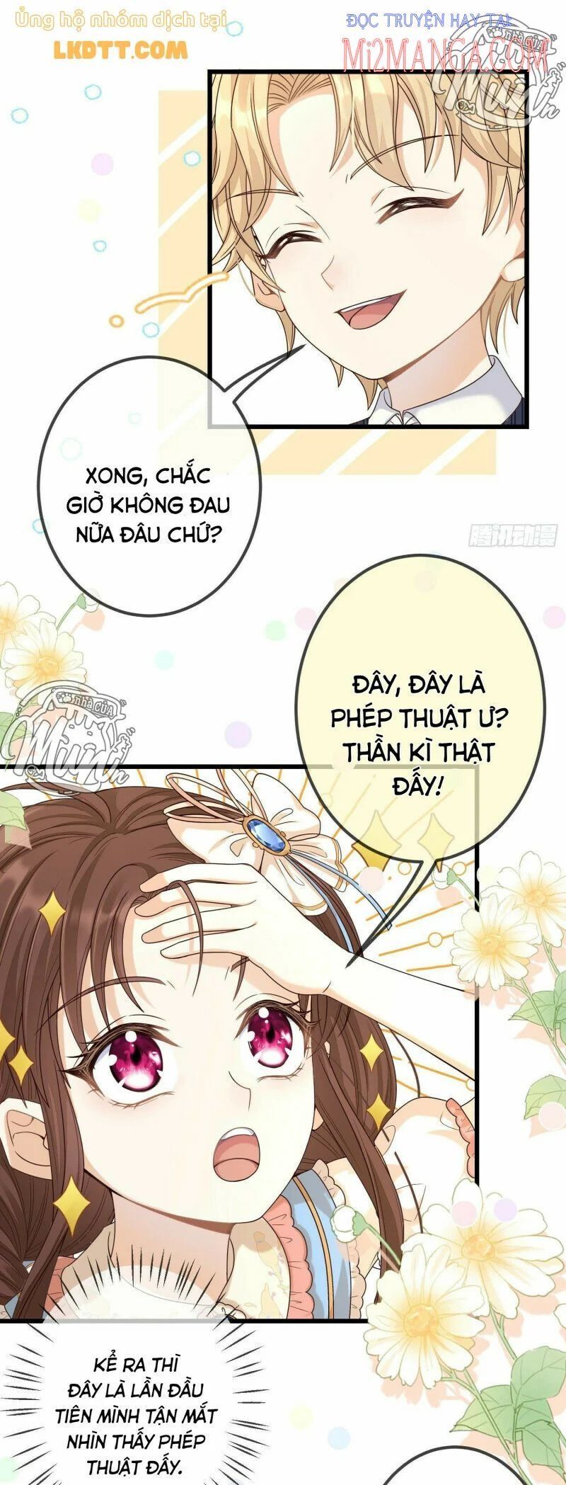 Trở Thành Bạch Nguyệt Quang Của Phản Diện Hắc Hóa Chapter 8.5 - 9