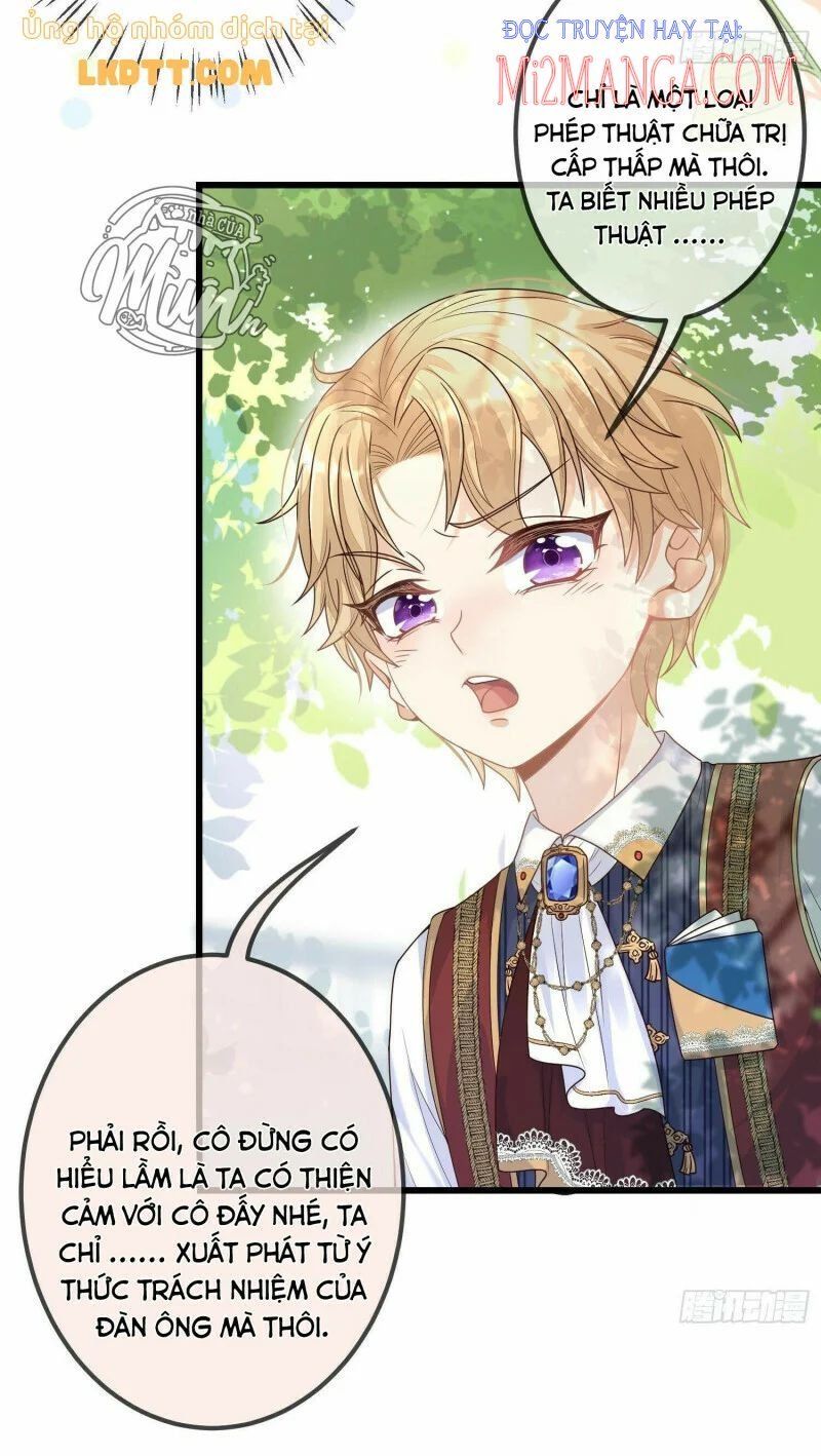 Trở Thành Bạch Nguyệt Quang Của Phản Diện Hắc Hóa Chapter 8.5 - 10