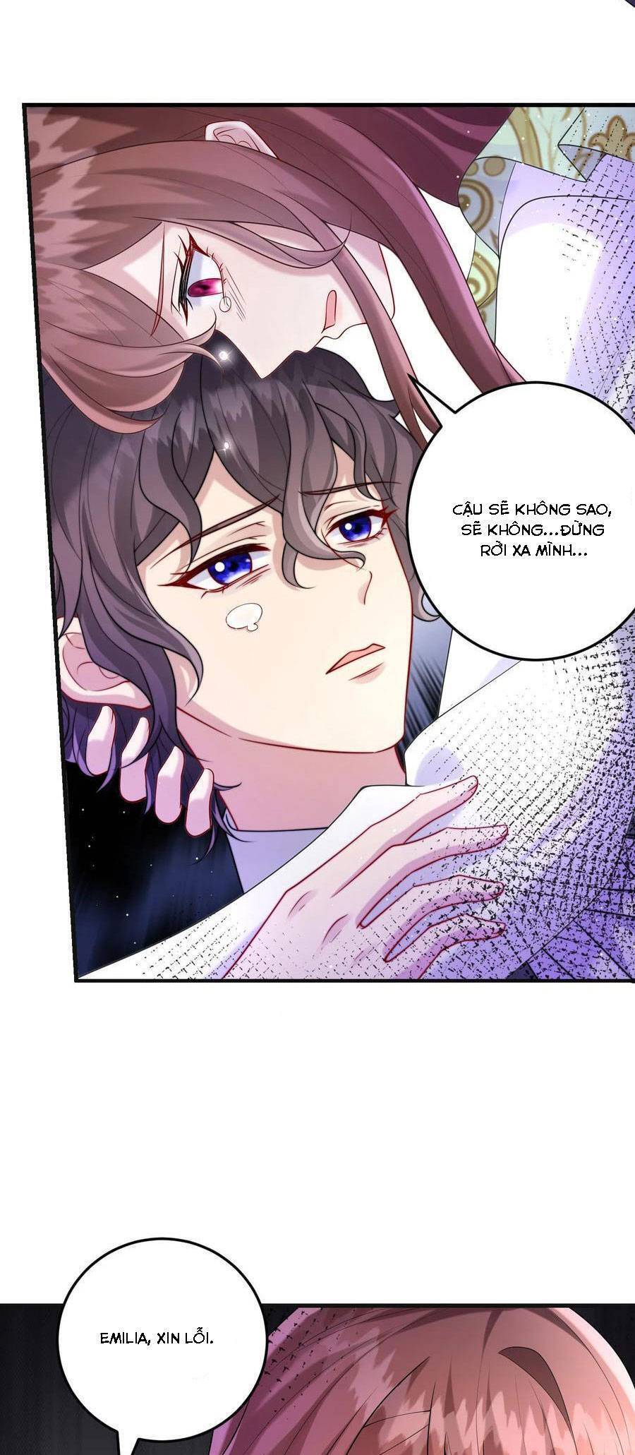 Trở Thành Bạch Nguyệt Quang Của Phản Diện Hắc Hóa Chapter 83 - 3