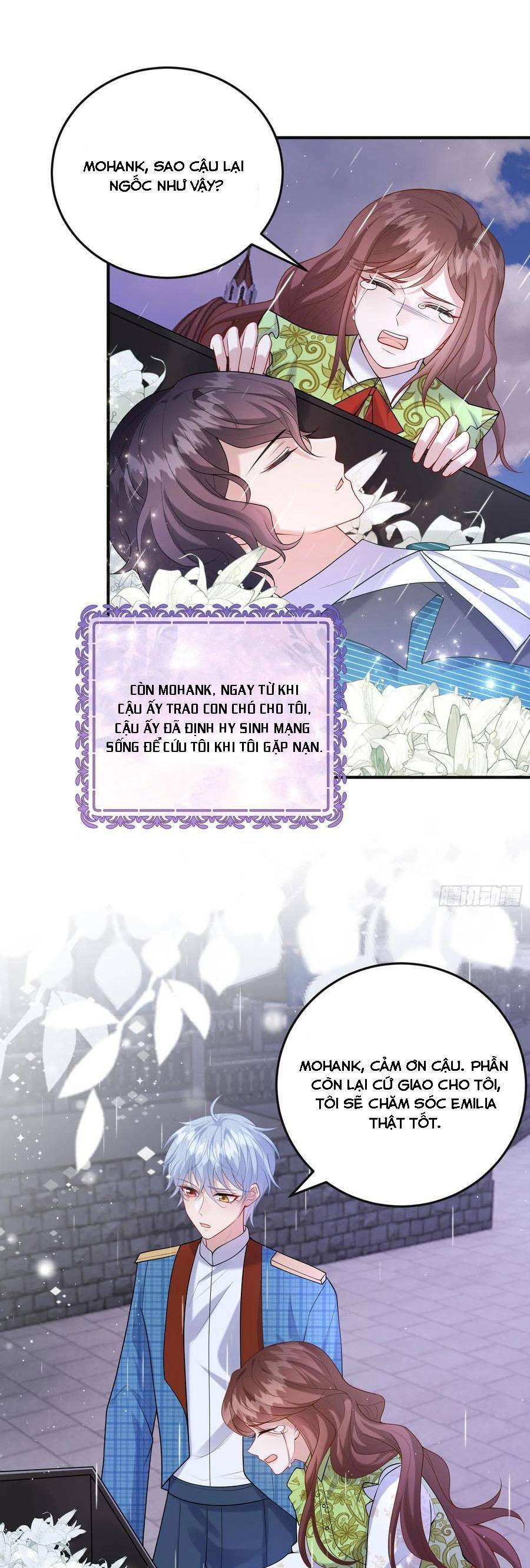 Trở Thành Bạch Nguyệt Quang Của Phản Diện Hắc Hóa Chapter 83 - 23