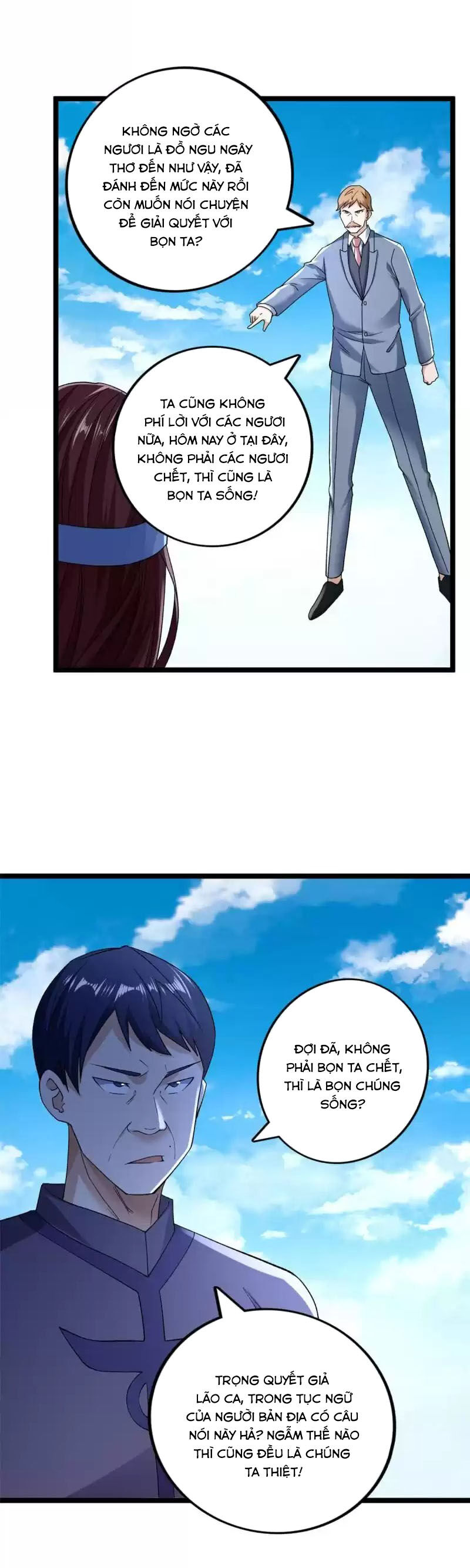 Ta Có 999 Loại Dị Năng Chapter 196 - 13