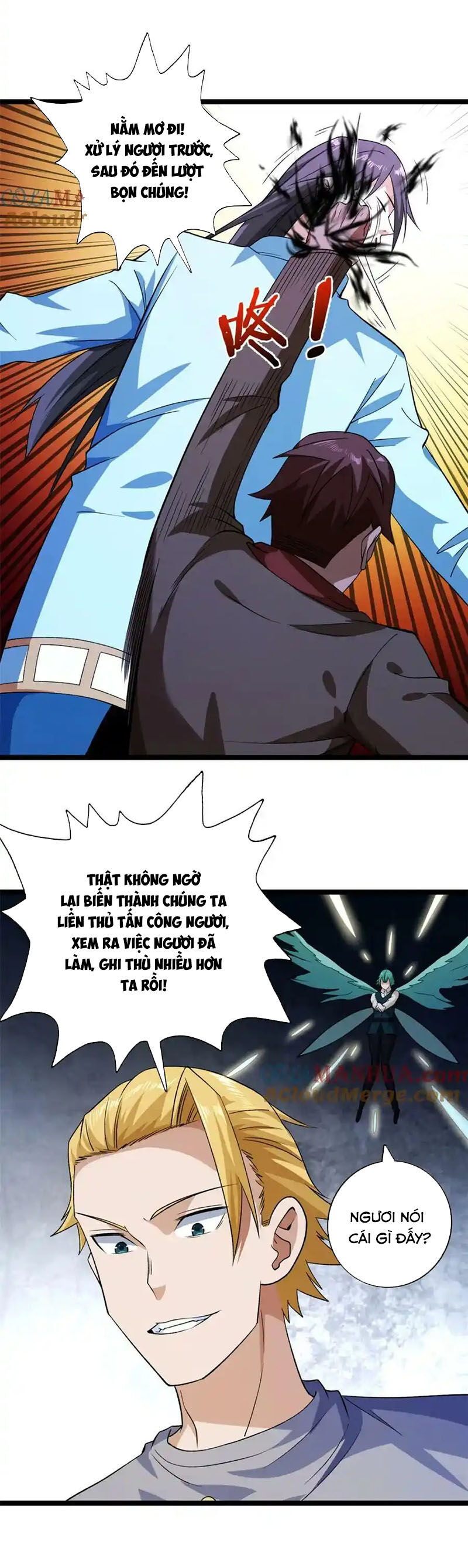 Ta Có 999 Loại Dị Năng Chapter 201 - 5