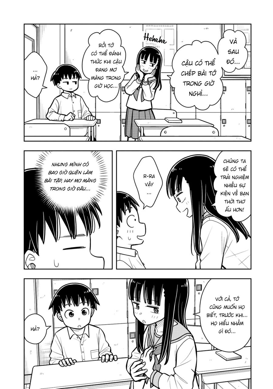 Kyou Kara Hajimeru Osananajimi Chapter 33 - 11