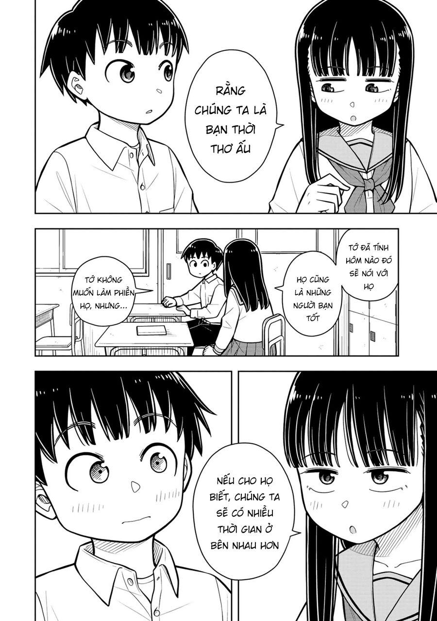 Kyou Kara Hajimeru Osananajimi Chapter 33 - 10