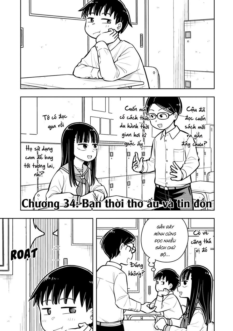 Kyou Kara Hajimeru Osananajimi Chapter 34 - 3