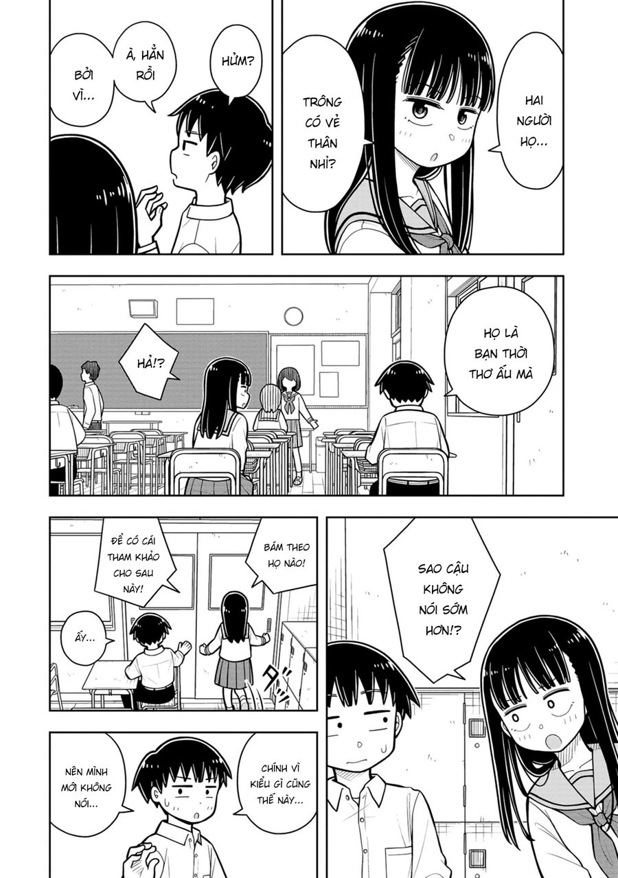 Kyou Kara Hajimeru Osananajimi Chapter 34 - 8