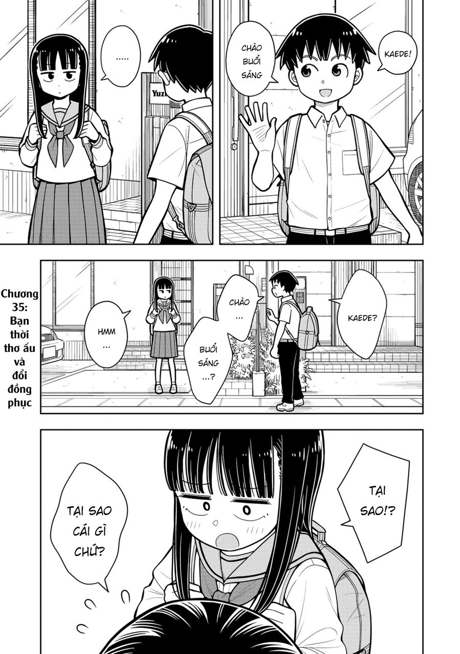 Kyou Kara Hajimeru Osananajimi Chapter 35 - 3