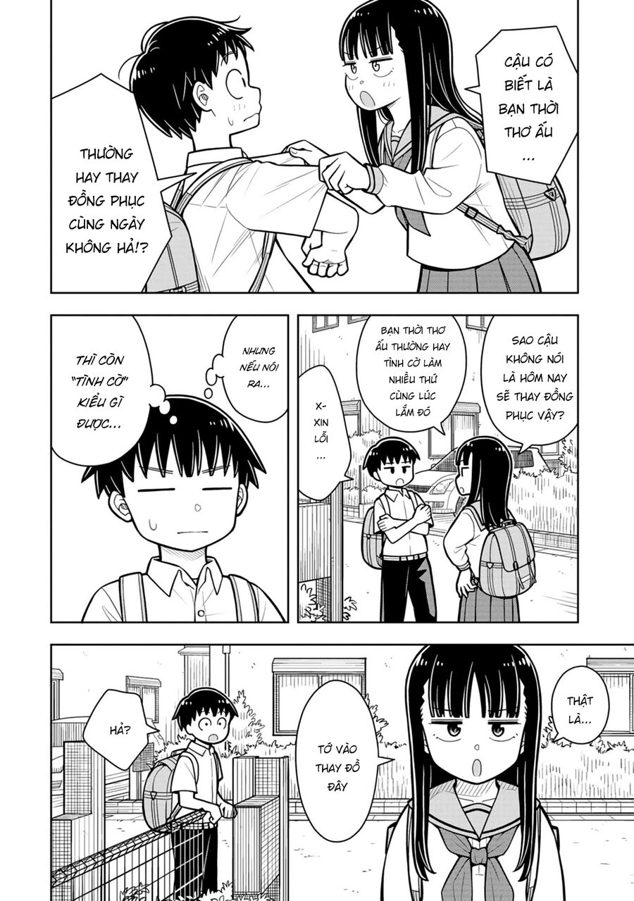 Kyou Kara Hajimeru Osananajimi Chapter 35 - 4
