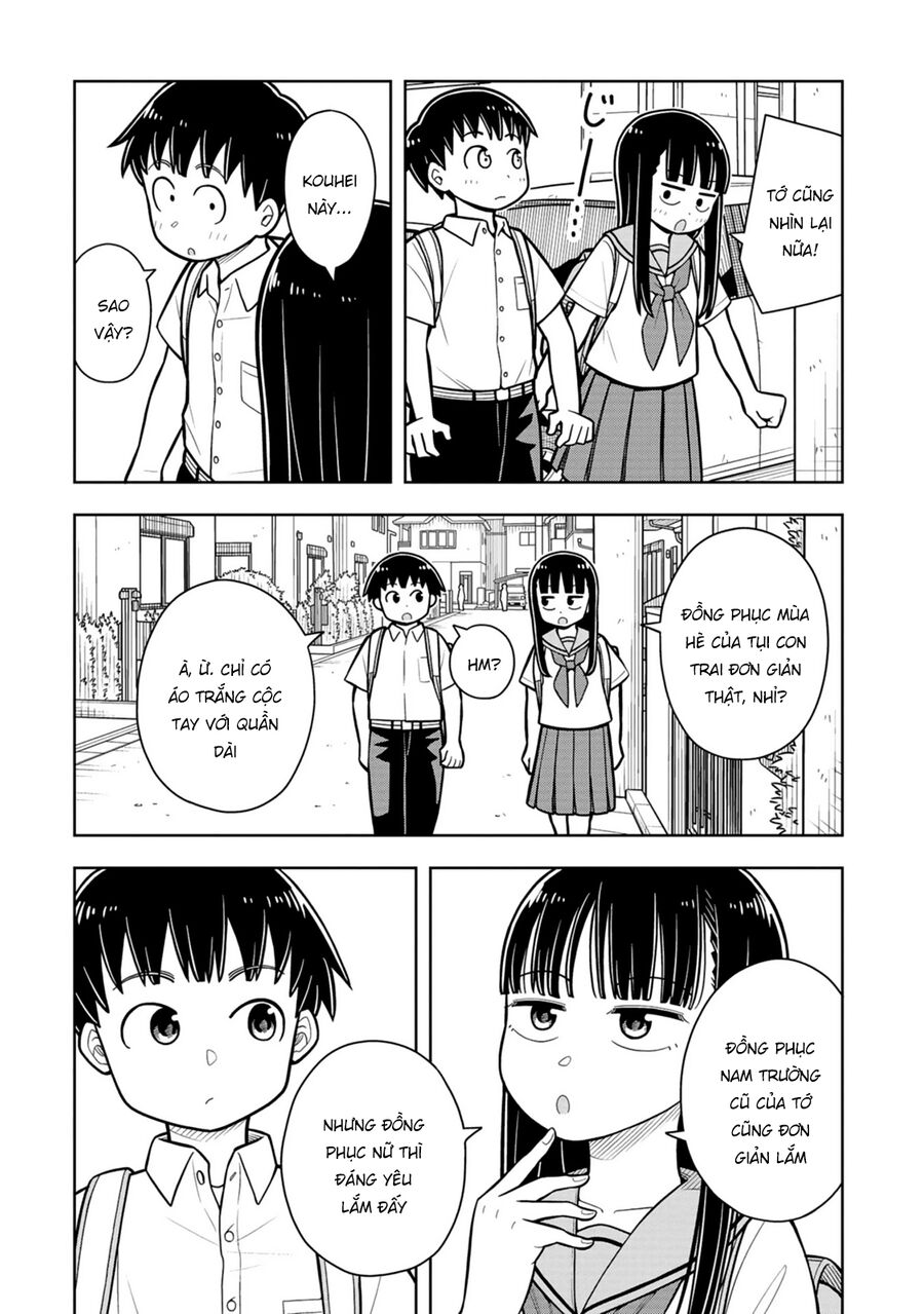 Kyou Kara Hajimeru Osananajimi Chapter 35 - 8