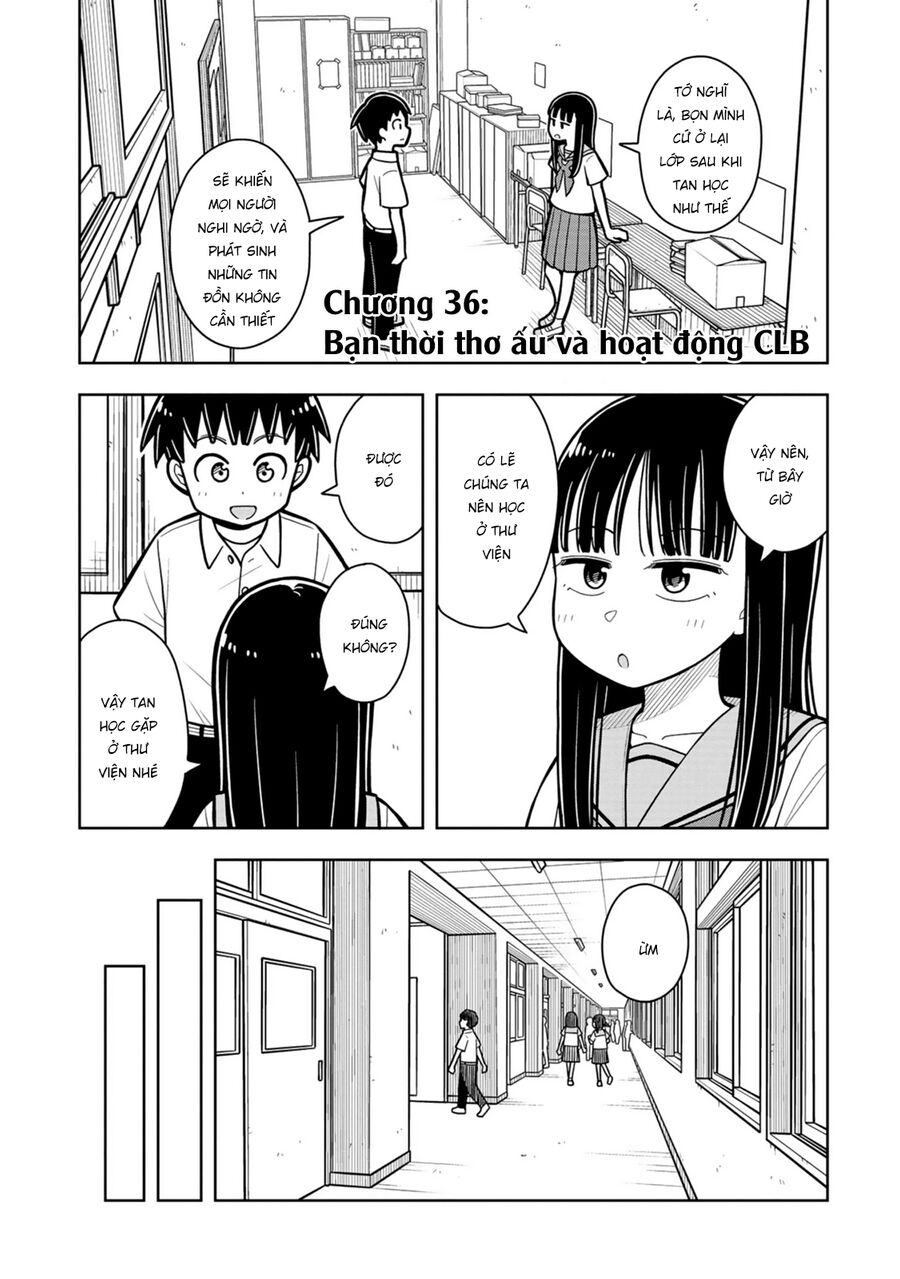 Kyou Kara Hajimeru Osananajimi Chapter 36 - 3