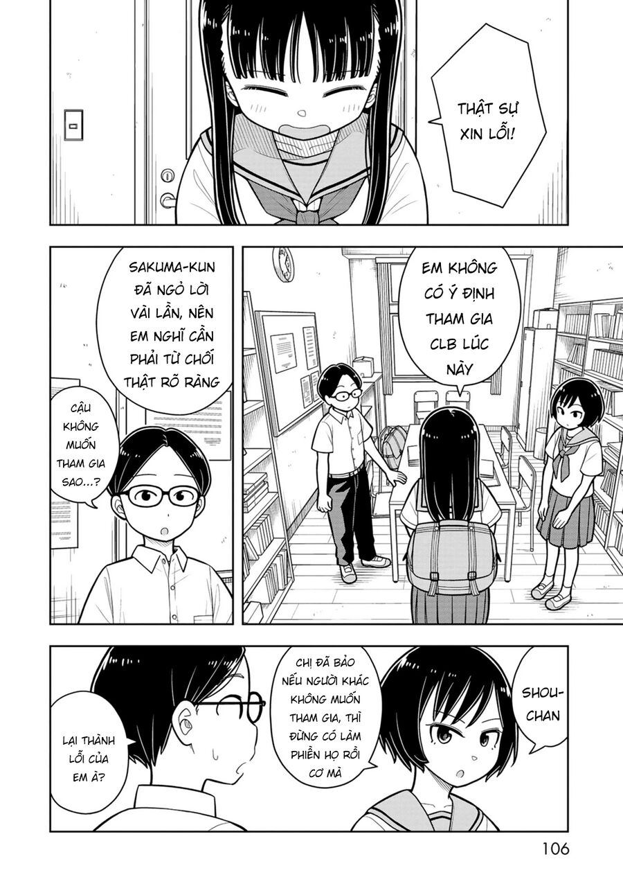 Kyou Kara Hajimeru Osananajimi Chapter 36 - 8