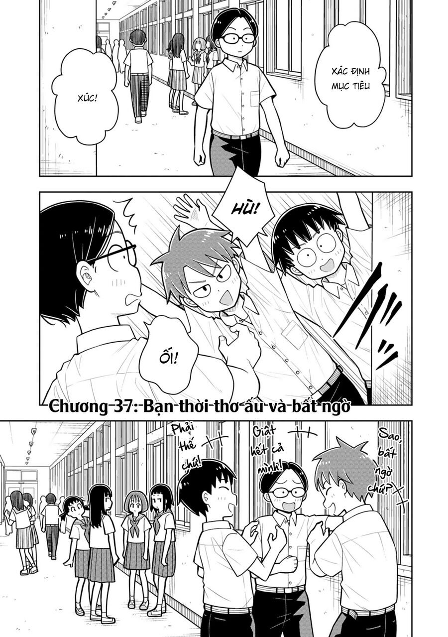 Kyou Kara Hajimeru Osananajimi Chapter 37 - 3