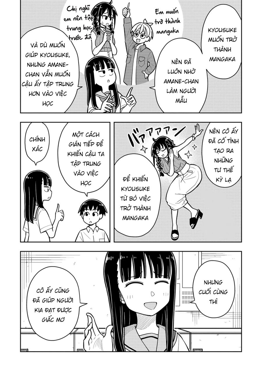 Kyou Kara Hajimeru Osananajimi Chapter 38.7 - 8