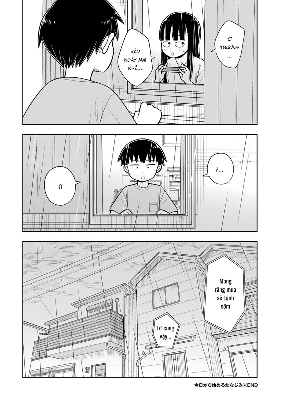 Kyou Kara Hajimeru Osananajimi Chapter 38 - 12
