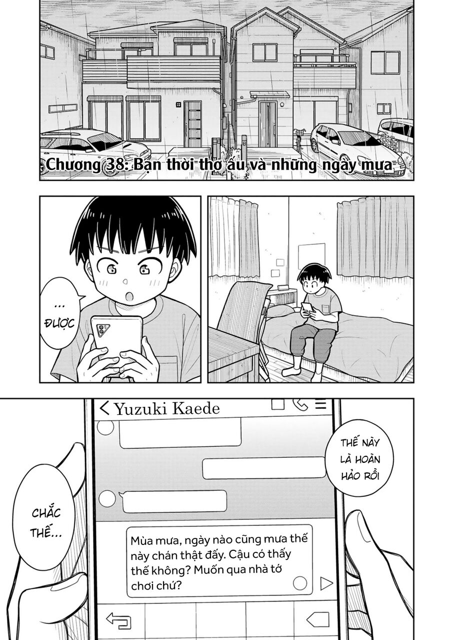Kyou Kara Hajimeru Osananajimi Chapter 38 - 3