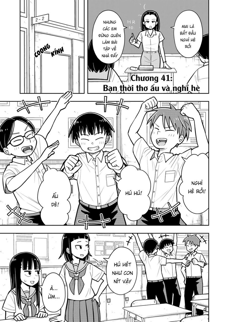 Kyou Kara Hajimeru Osananajimi Chapter 41 - 3