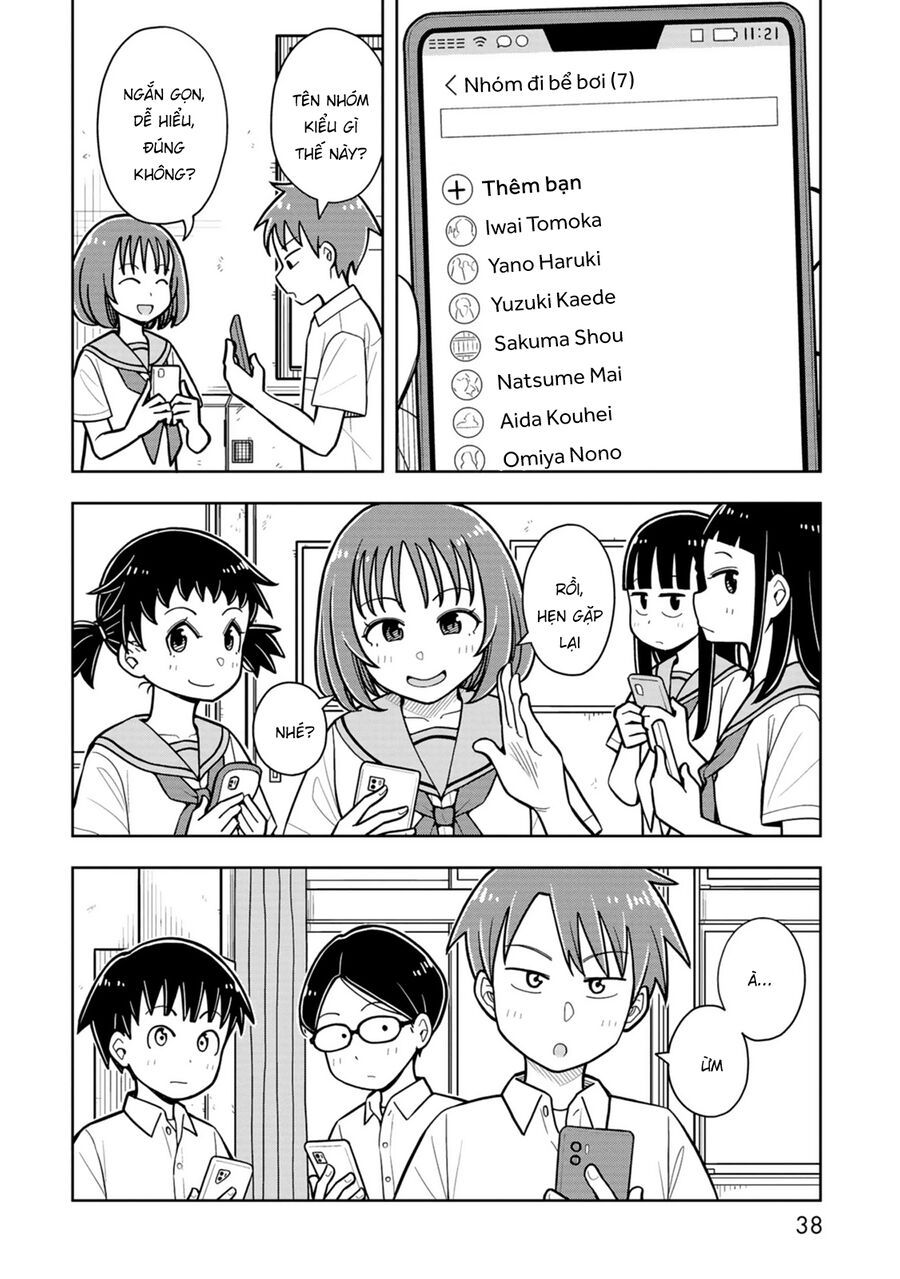 Kyou Kara Hajimeru Osananajimi Chapter 41 - 8