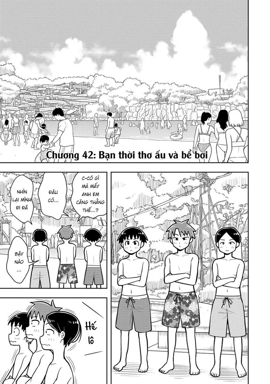 Kyou Kara Hajimeru Osananajimi Chapter 42 - 3