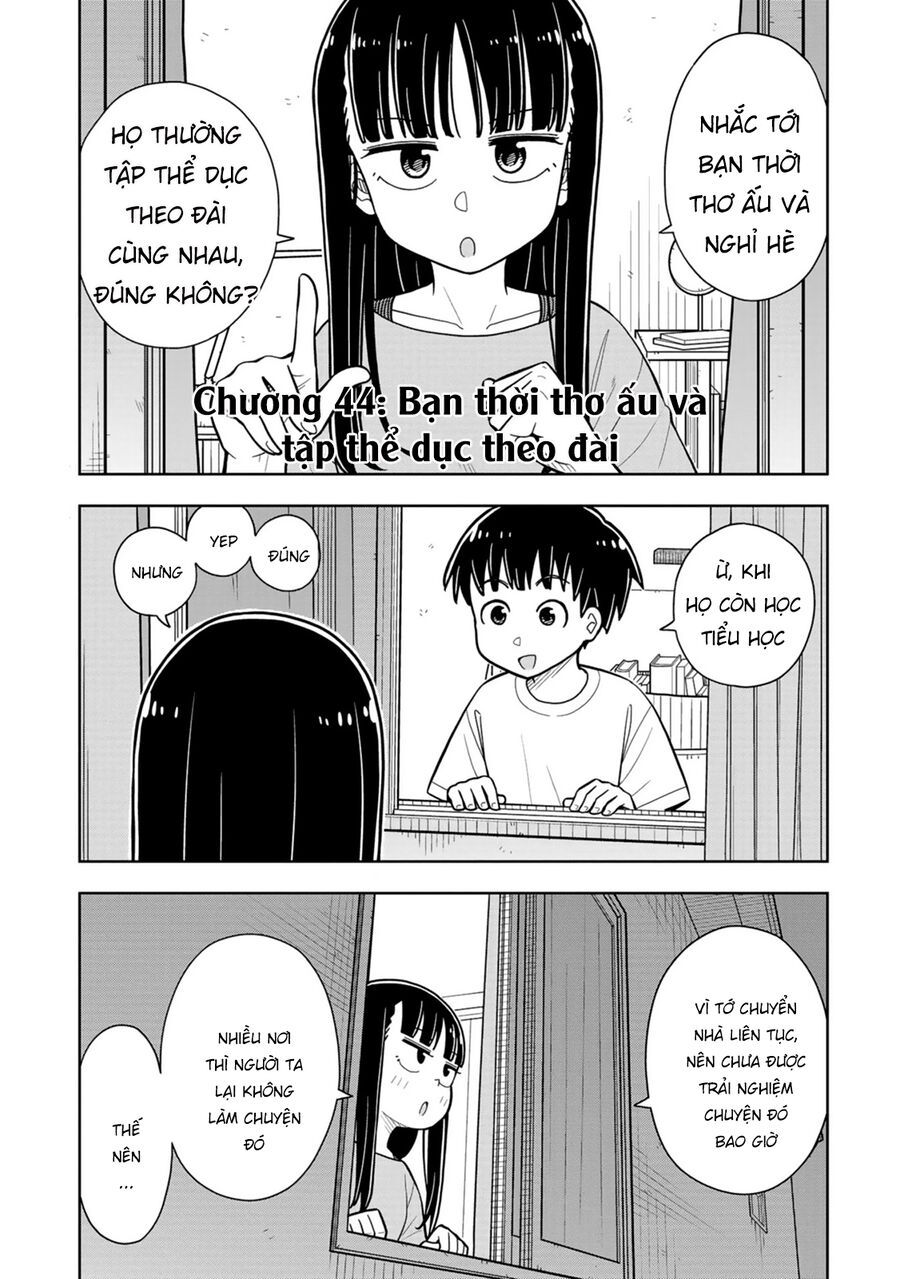 Kyou Kara Hajimeru Osananajimi Chapter 44 - 4