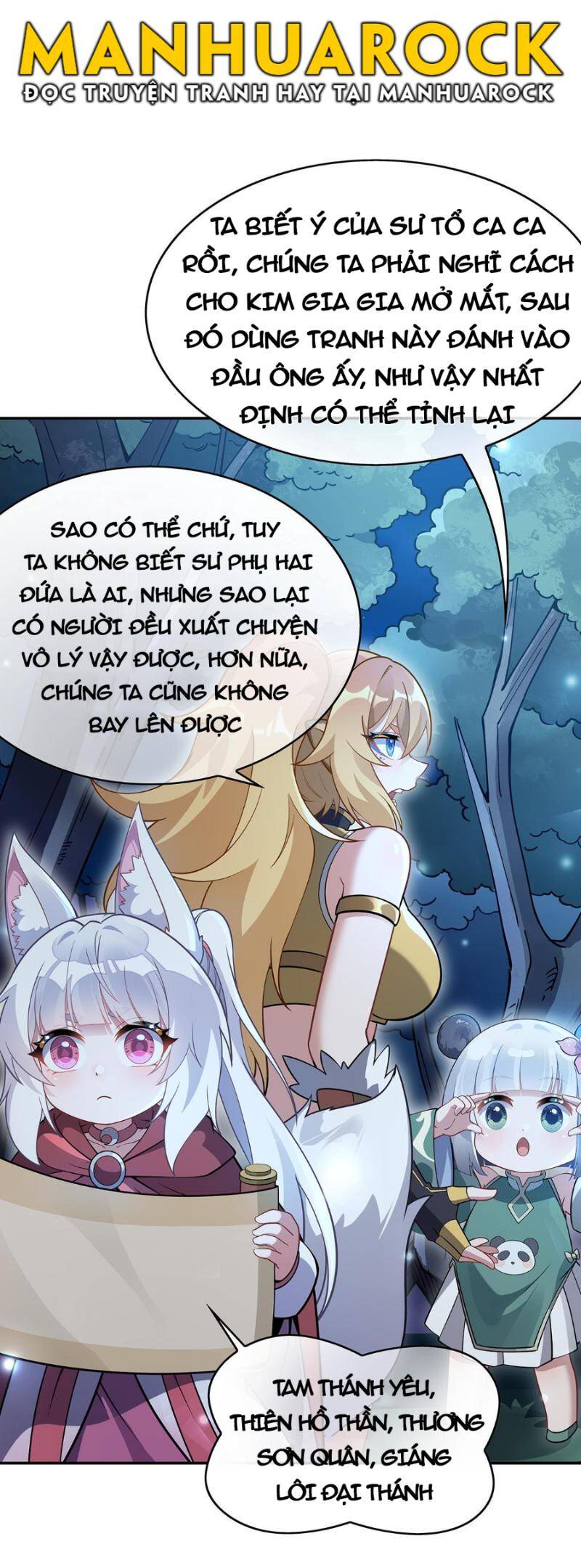 Các Nữ Đồ Đệ Của Ta Đều Là Chư Thiên Đại Lão Tương Lai Chapter 234 - 21