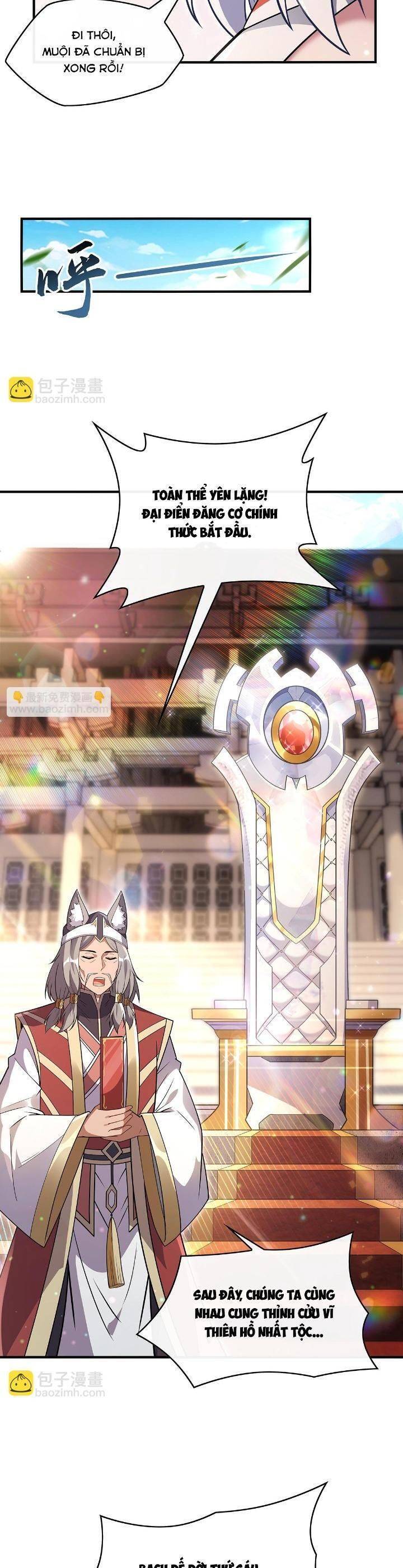 Các Nữ Đồ Đệ Của Ta Đều Là Chư Thiên Đại Lão Tương Lai Chapter 251 - 11