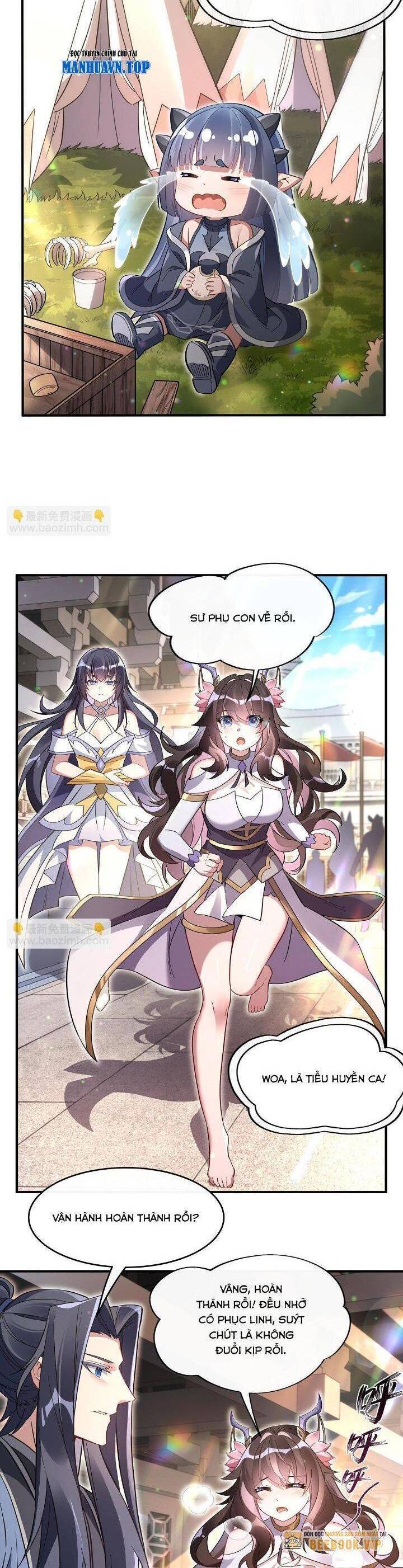 Các Nữ Đồ Đệ Của Ta Đều Là Chư Thiên Đại Lão Tương Lai Chapter  251 - 6