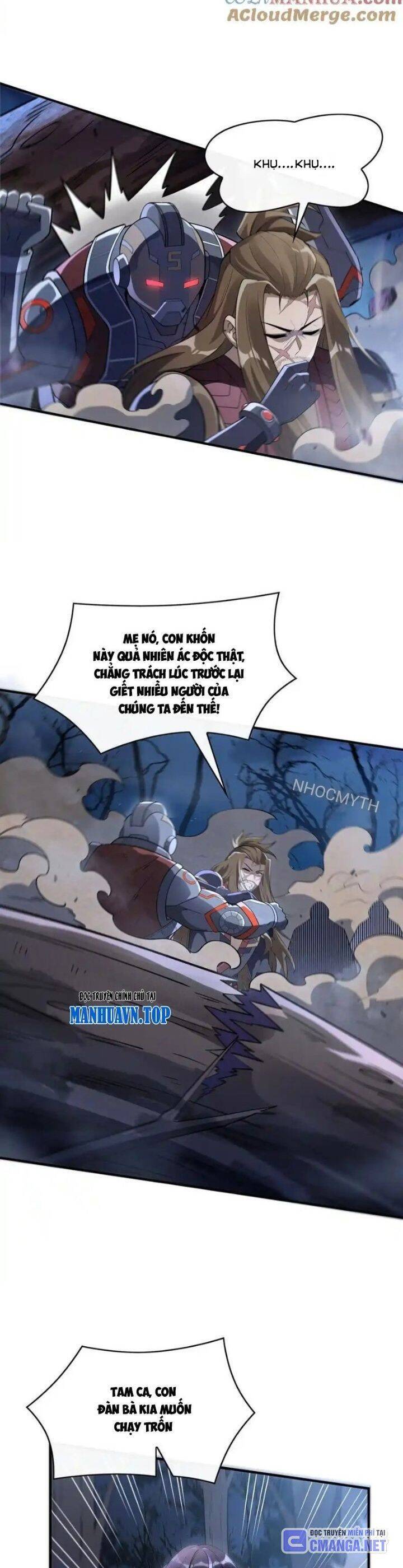 Các Nữ Đồ Đệ Của Ta Đều Là Chư Thiên Đại Lão Tương Lai Chapter 258 - 16